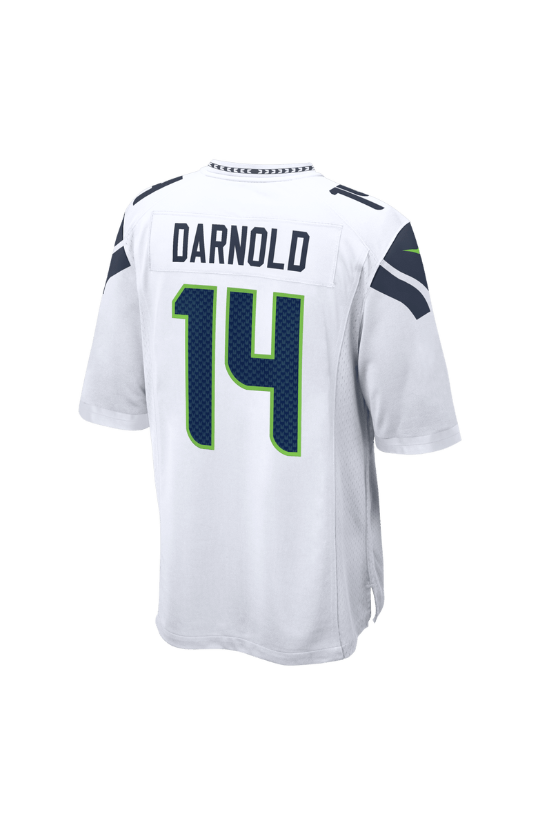 Nike Men's Nike Sam Darnold White Seattle Seahawks Game Jersey, Alternate, color, White