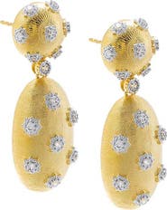 BY ADINA EDEN Vintage Inspired Starburst Drop Earring