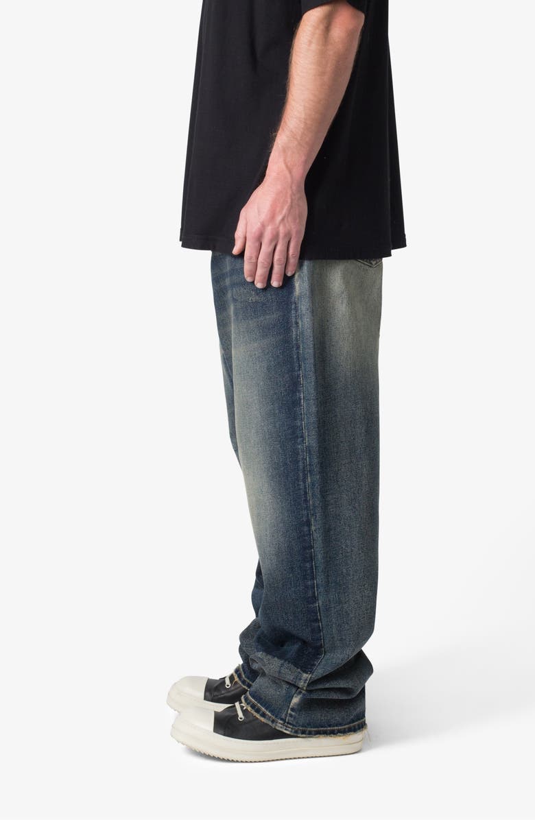 Ultra Baggy Distressed Jeans