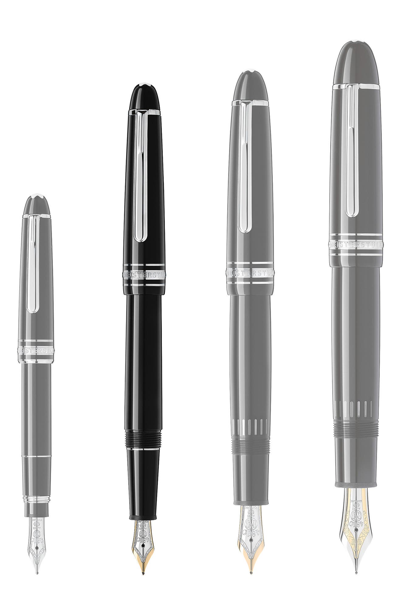 Montblanc Meisterstück Classique Platinum Line Fountain Pen