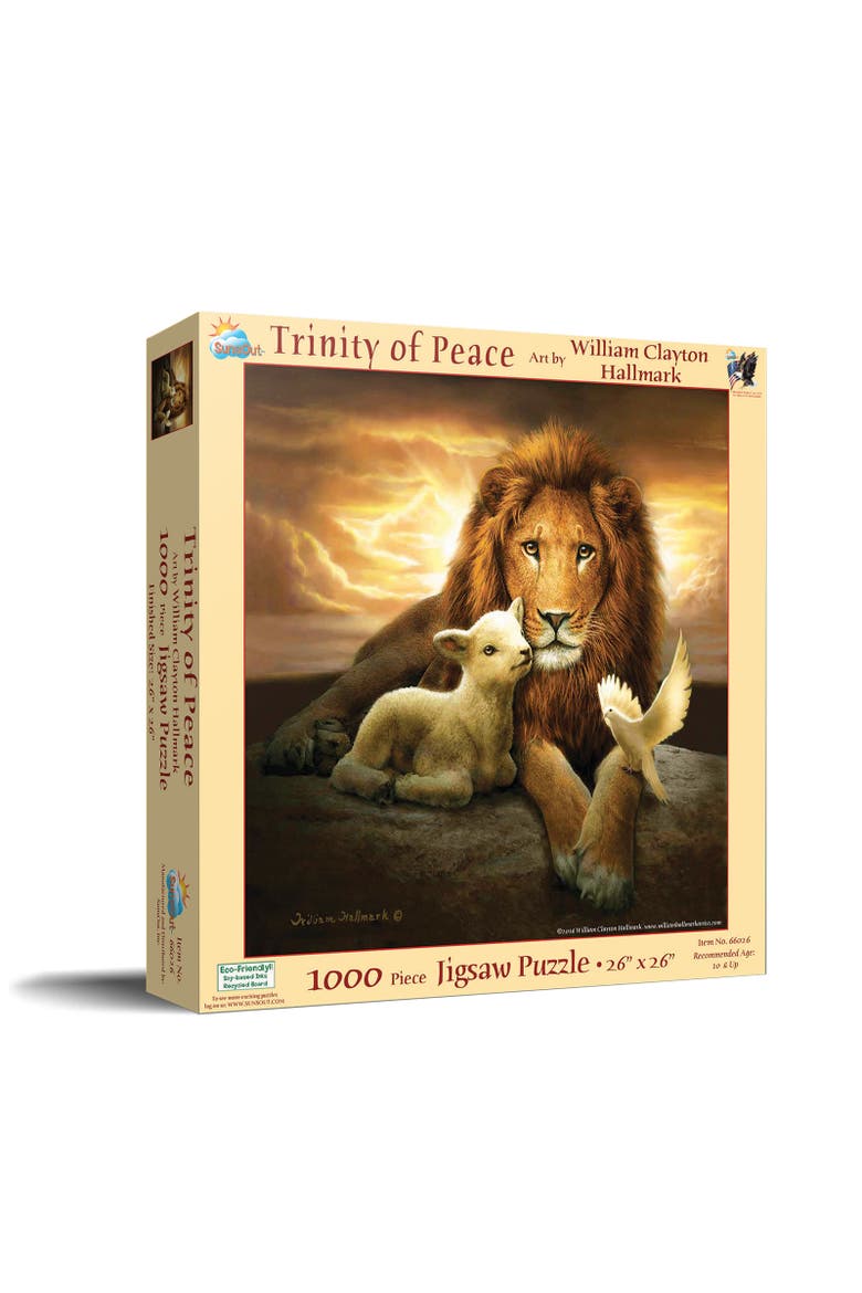 Trinity of Peace 1000 piece Jigsaw Puzzle for Adults, Main, color, Multicolor