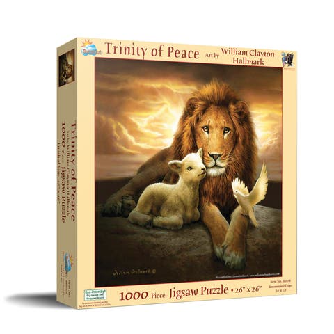 Trinity of Peace 1000 piece Jigsaw Puzzle for Adults