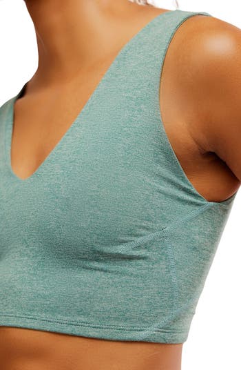 Never Better Heather Crop Top