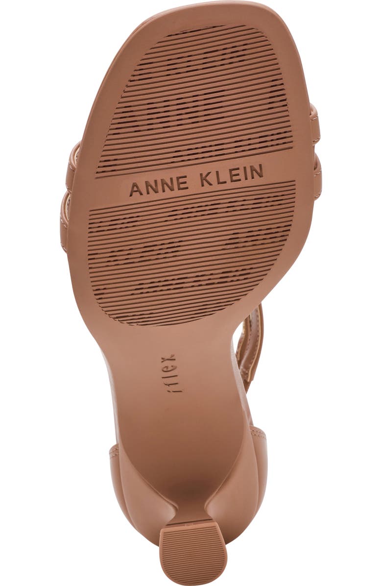 Anne Klein Juliet T-Strap Sandal, Alternate, color, Tan