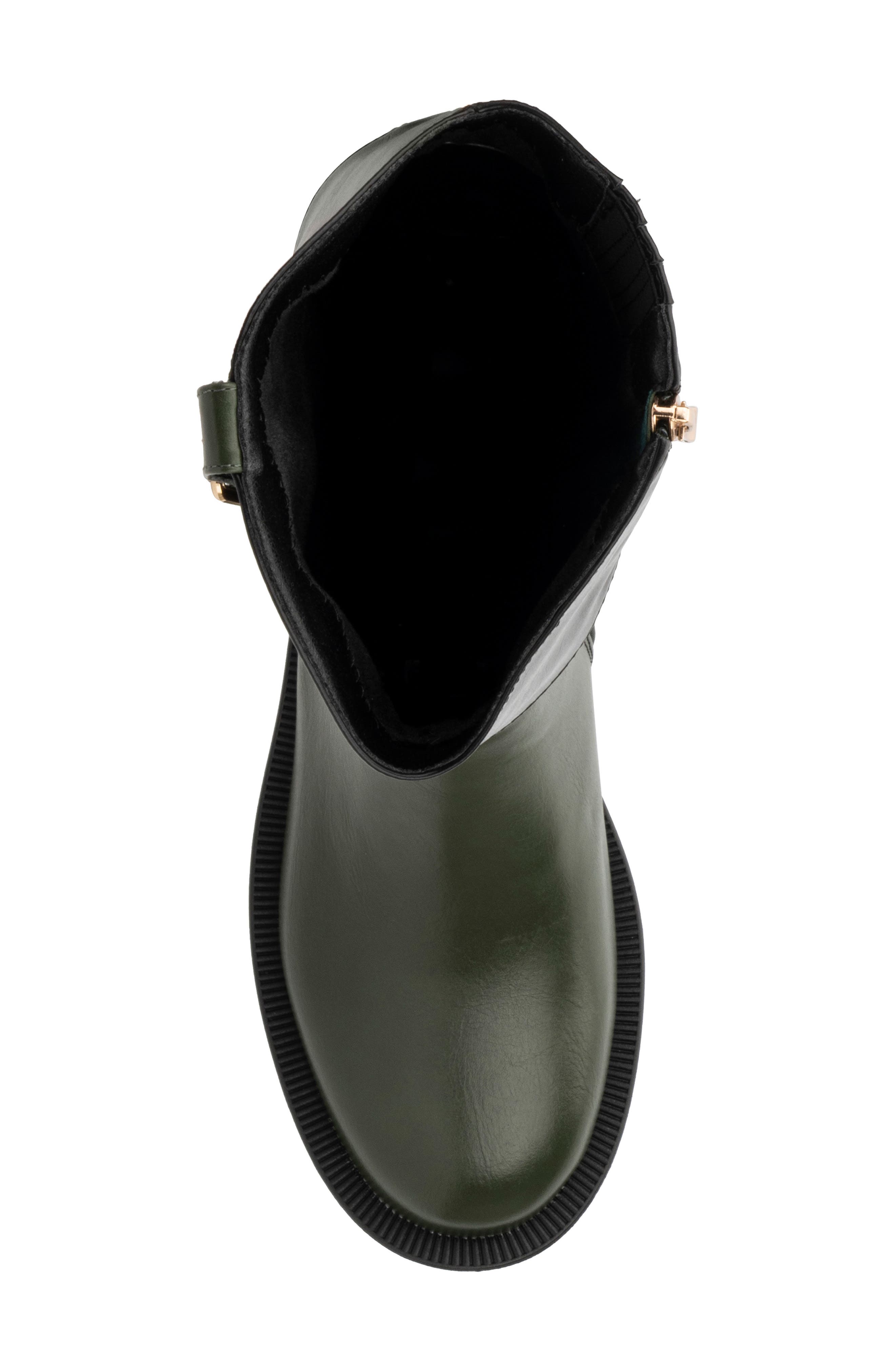 Desiree Riding Boot, Alternate, color, GREEN