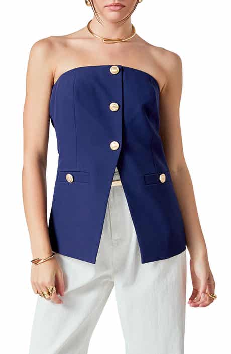 Endless Rose Strapless Suit Top