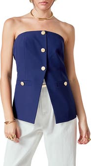 Endless Rose Strapless Suit Top