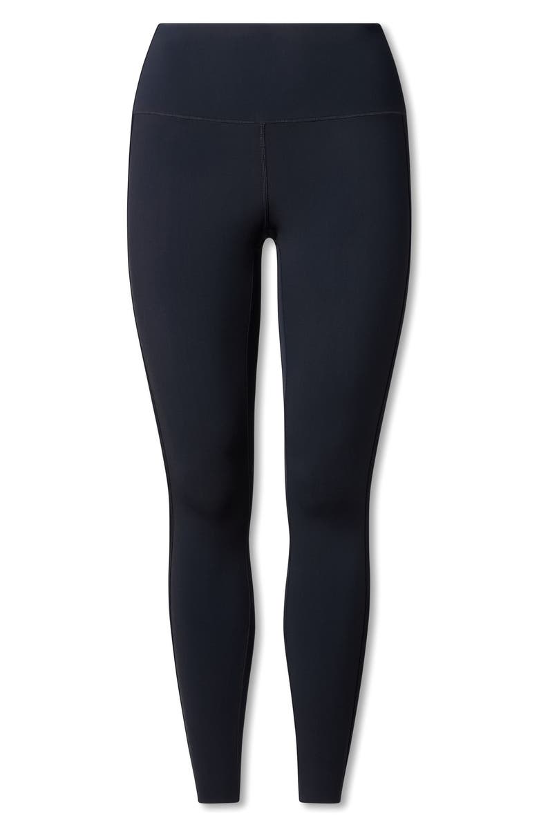 Rhone Alpine Fleece Leggings, Alternate, color, Black