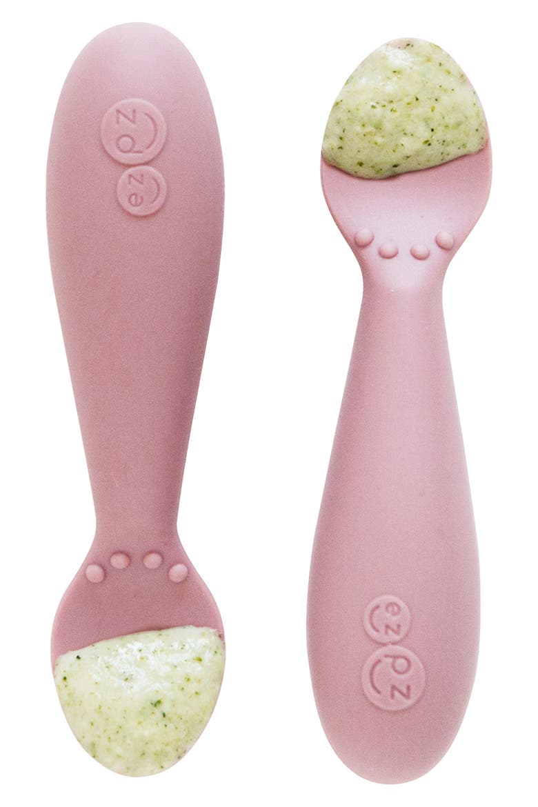 2-Pack Tiny Spoons, Alternate, color, BLUSH