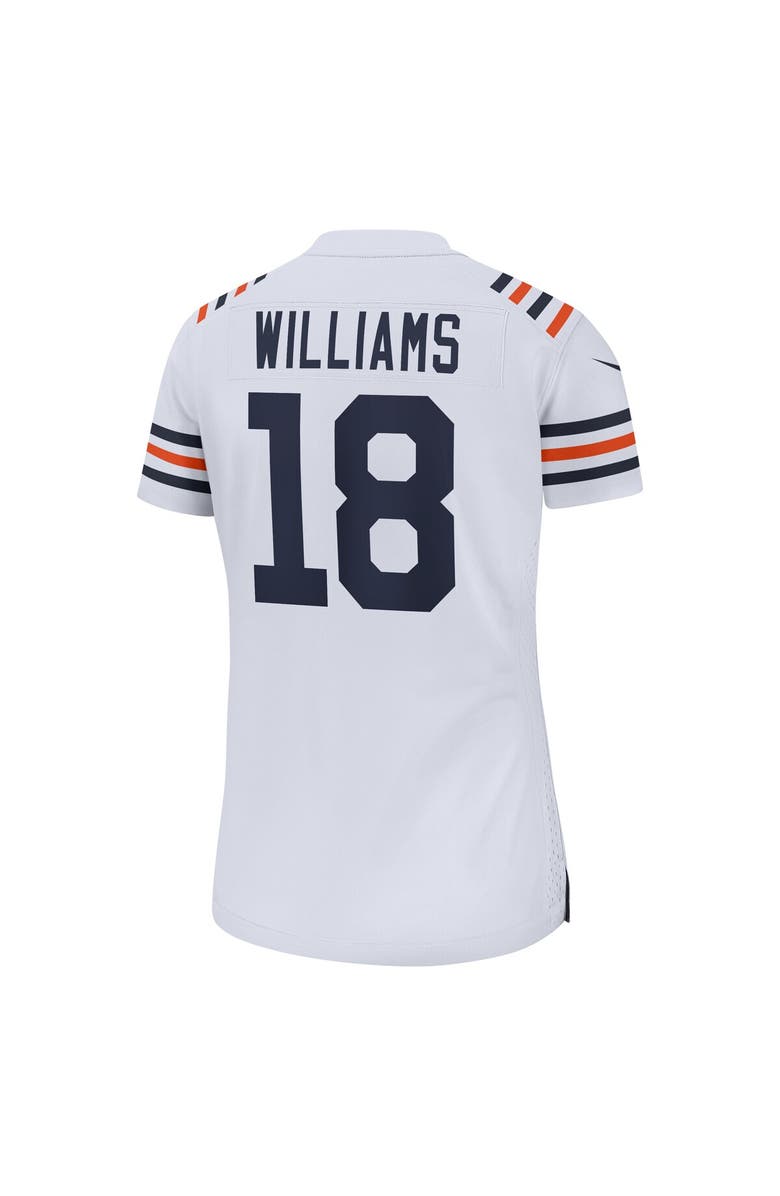 Nike Women's Nike Caleb Williams White Chicago Bears  2nd Alternate Game Player Jersey, Alternate, color, White