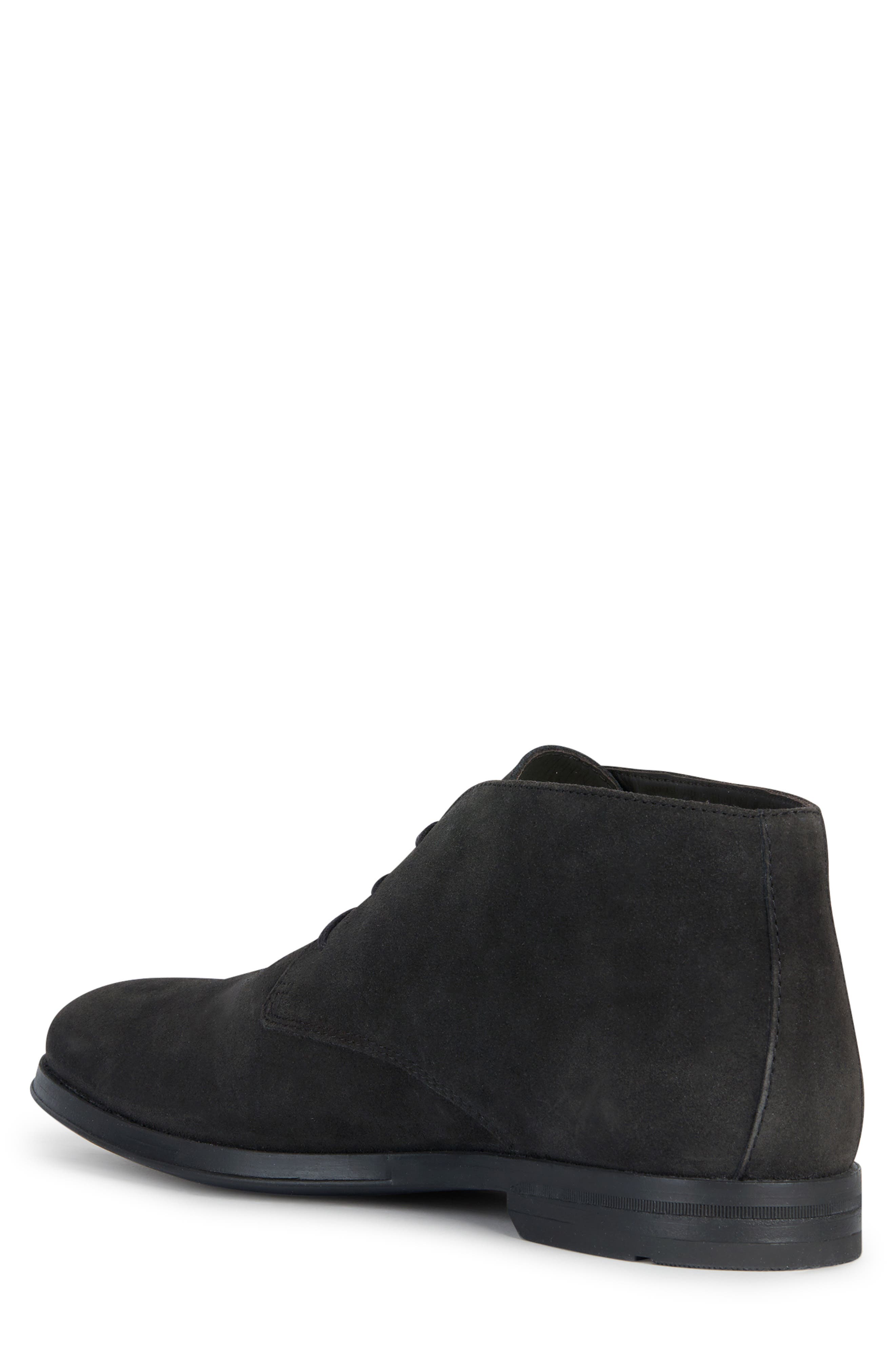 Geox Decio Water Resistant Suede Chukka Boot, Alternate, color, 