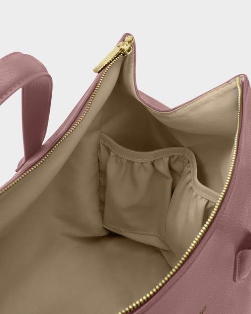 Katie Loxton Milan Cabin Bag In Pink