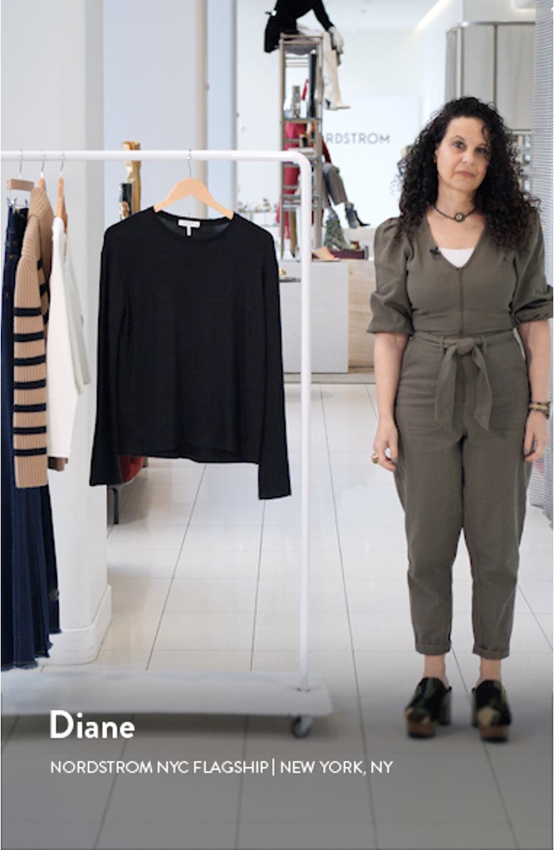 The Knit Long Sleeve T-Shirt, sales video thumbnail