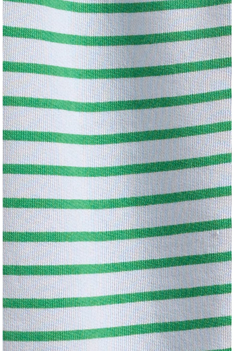 Stripe Organic Cotton Blend Joggers, Alternate, color, LIGHT HEATHER GREY
