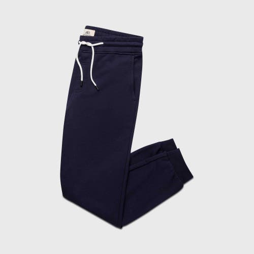 Surfside Supply Co. Dune Drawstring Terry Jogger In Navy Blazer