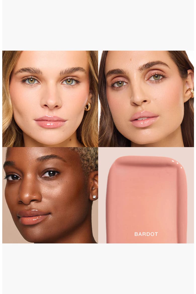The Lip Edit Deluxe Tinted Lip Oil Trio $54 Value, Alternate, color, Rêve, Bardot, Bordeaux