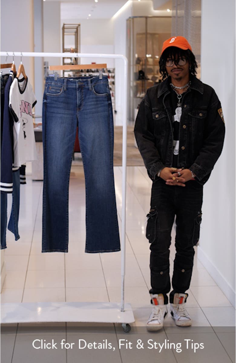 Natalie Fab Ab High Waist Bootcut Jeans, sales video thumbnail