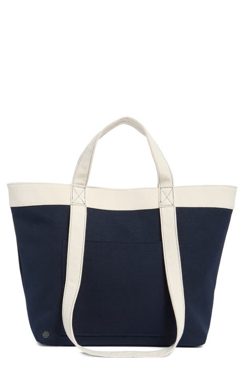 Travel Canvas Tote