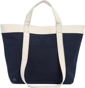 Travel Canvas Tote