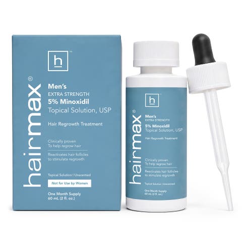 Men's Extra Strength 5% Minoxidil Hair Growth