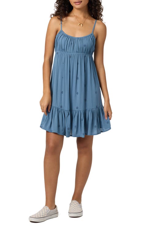 Leyton Eyelet Embroidery Dress