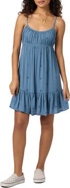 O'Neill Leyton Eyelet Embroidery Dress