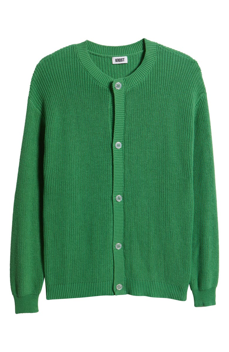 KROST Rib Knit Cardigan, Alternate, color, 