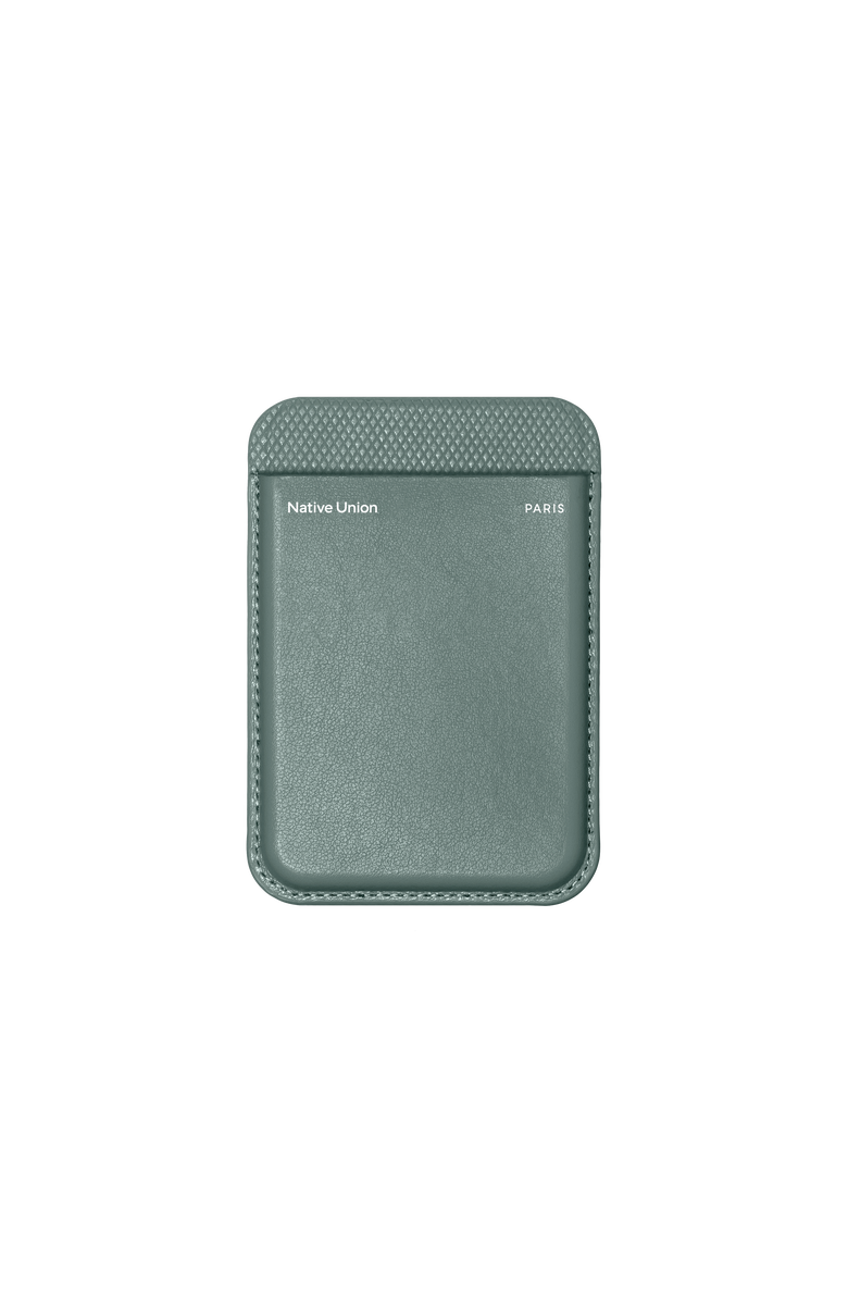 Native Union (Re)Classic Wallet | Magnetic, Main, color, Slate Green