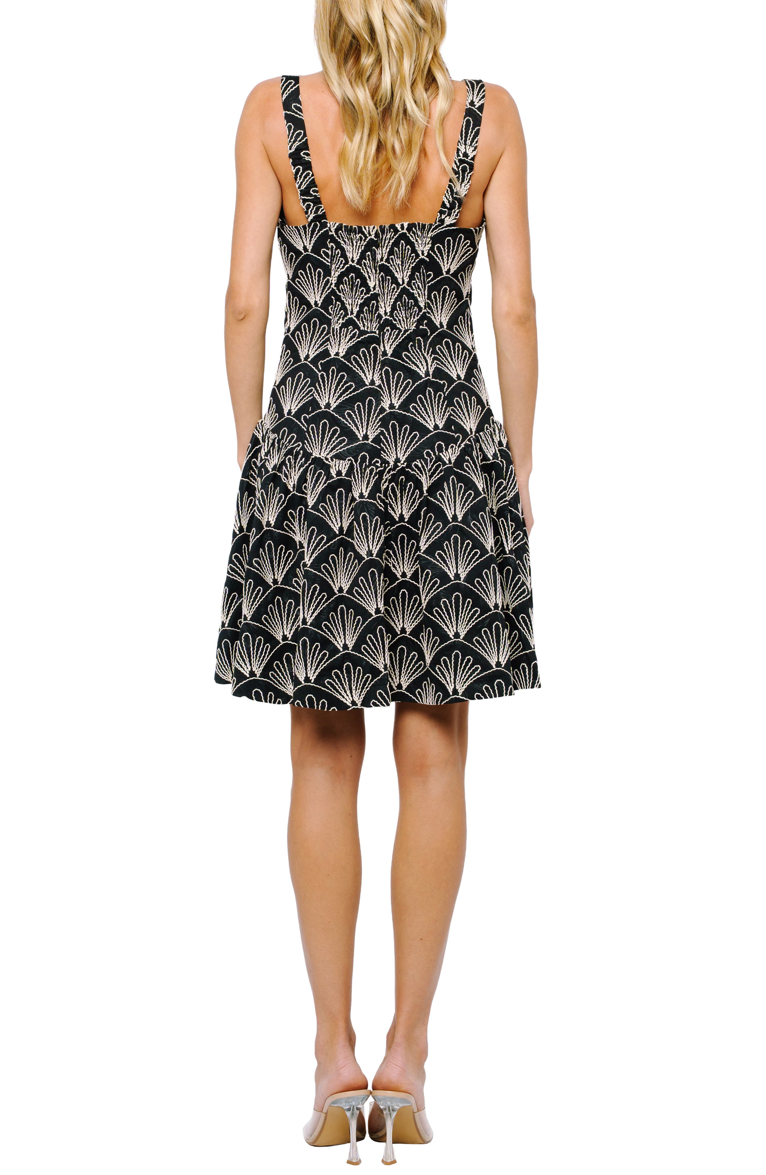 Nova Embroidered Dress - image 2