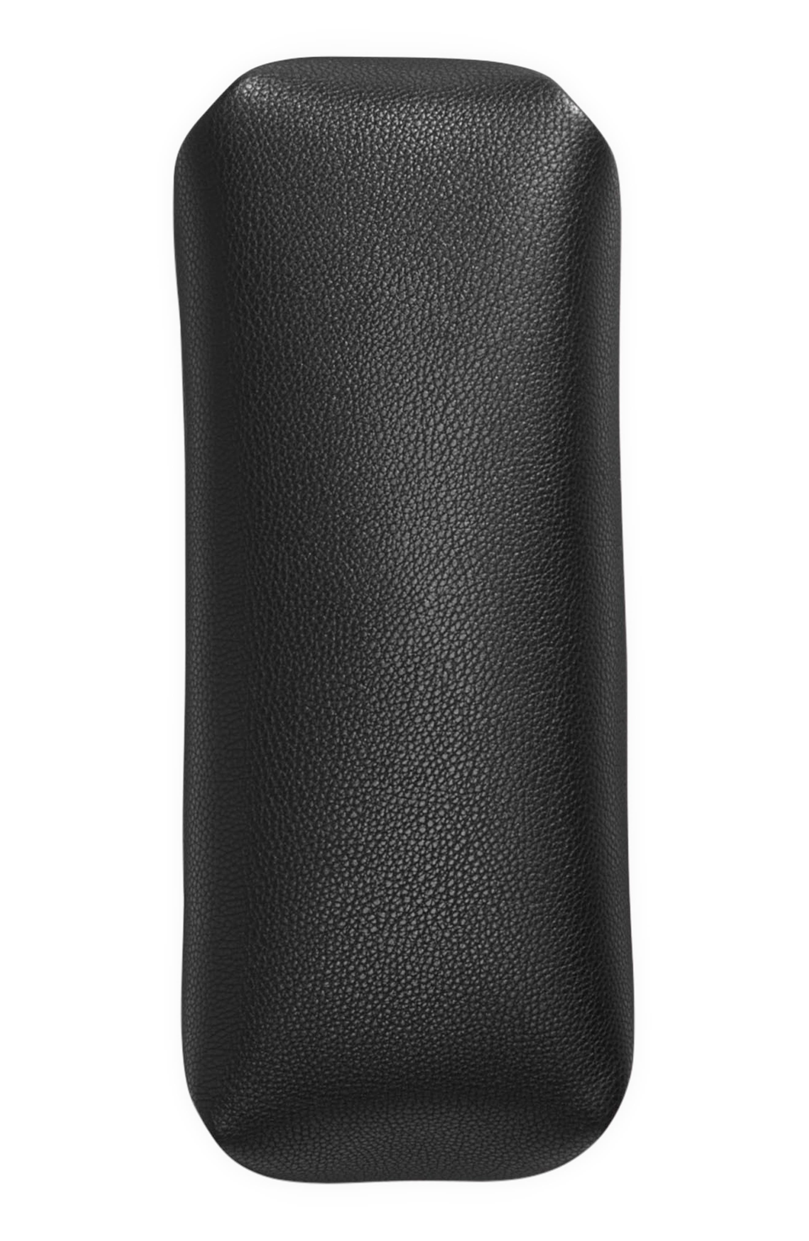 DKNY Remy Faux Leather Shoulder Bag, Alternate, color, Black/Gold