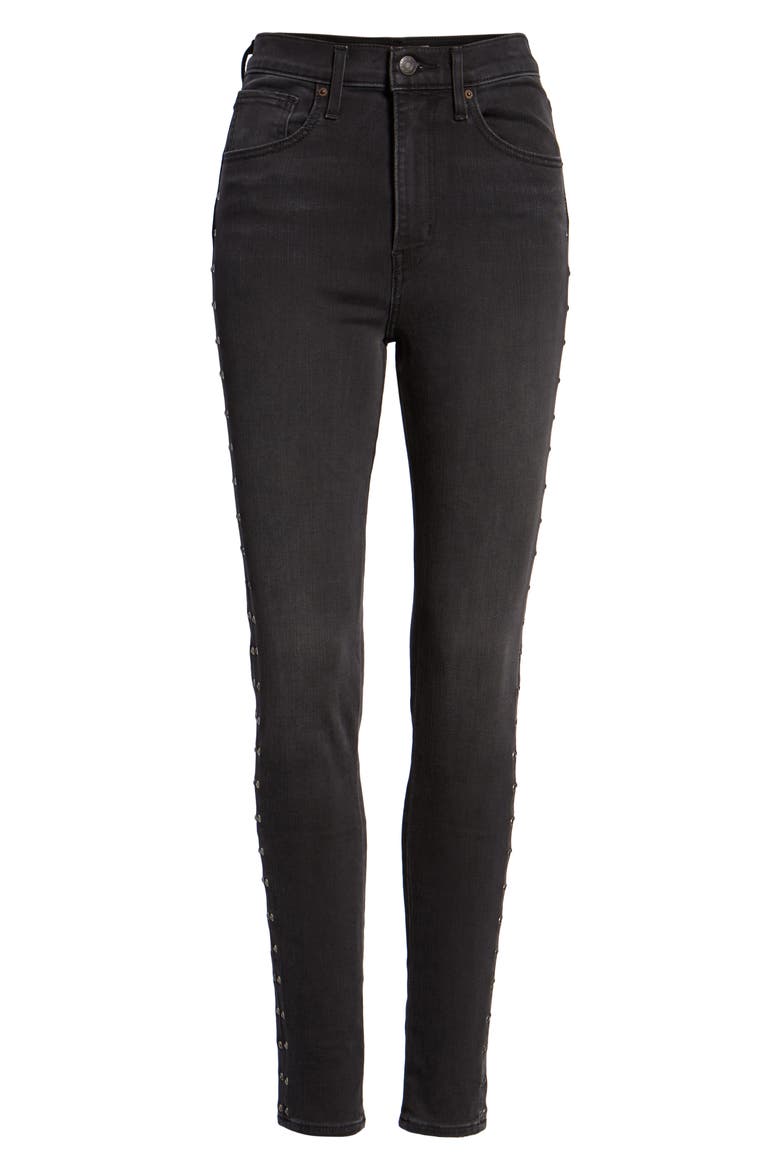Levi's® Mile High Super Skinny Jeans, Alternate, color, LAST HOORAH