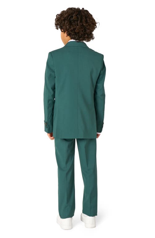 Opposuits Kids' Daily Posy Green Stretch Suit