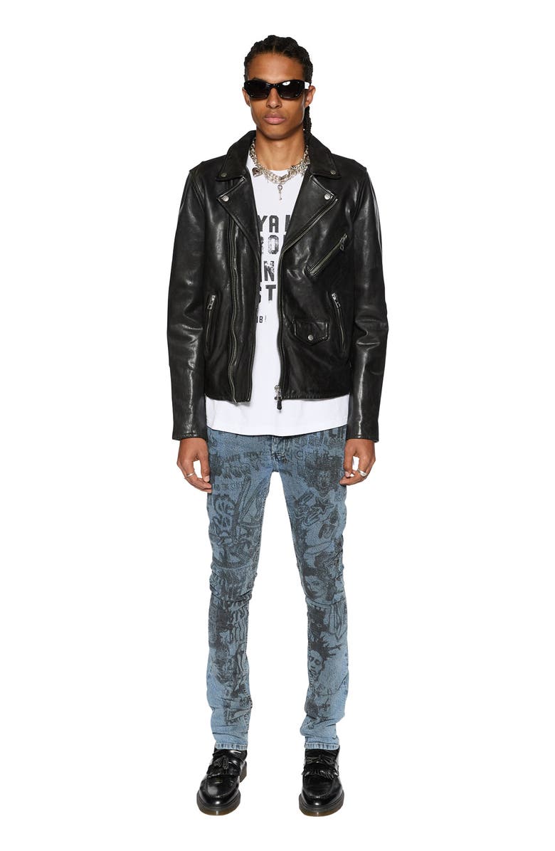 Ksubi Hero Kash Oversize Graphic T-Shirt, Alternate, color, 