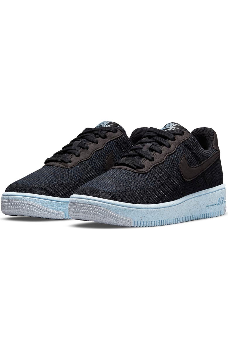 Nike Air Force 1 Crater Flyknit Sneaker, Main, color,