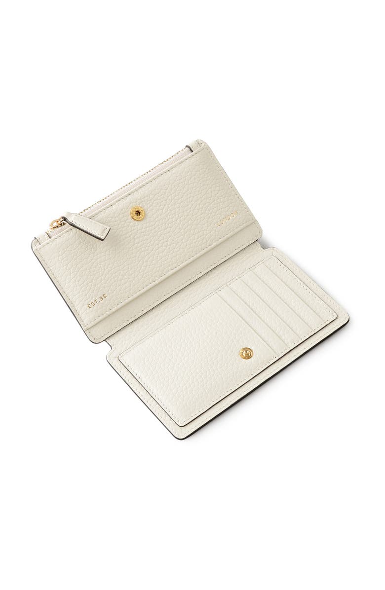 Radley Coin Street - Print Medium Ziptop Wallet, Alternate, color, Chalk