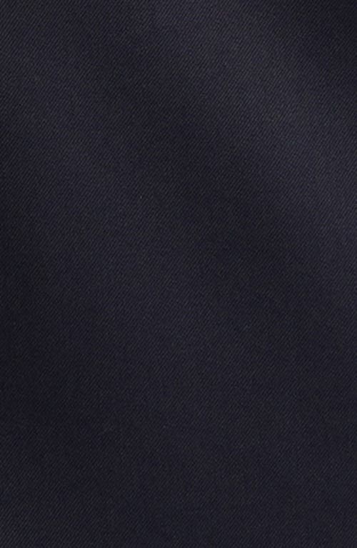 Frame The Oversize Wool Blend Blazer In Navy