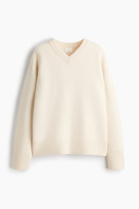 Wool-blend Jumper
