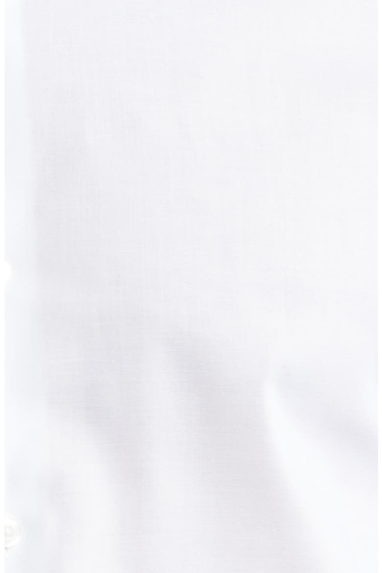 Luxe Slim Fit Solid Dress Shirt, Alternate, color, WHITE