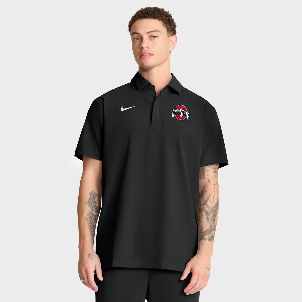 ohio state nike polo