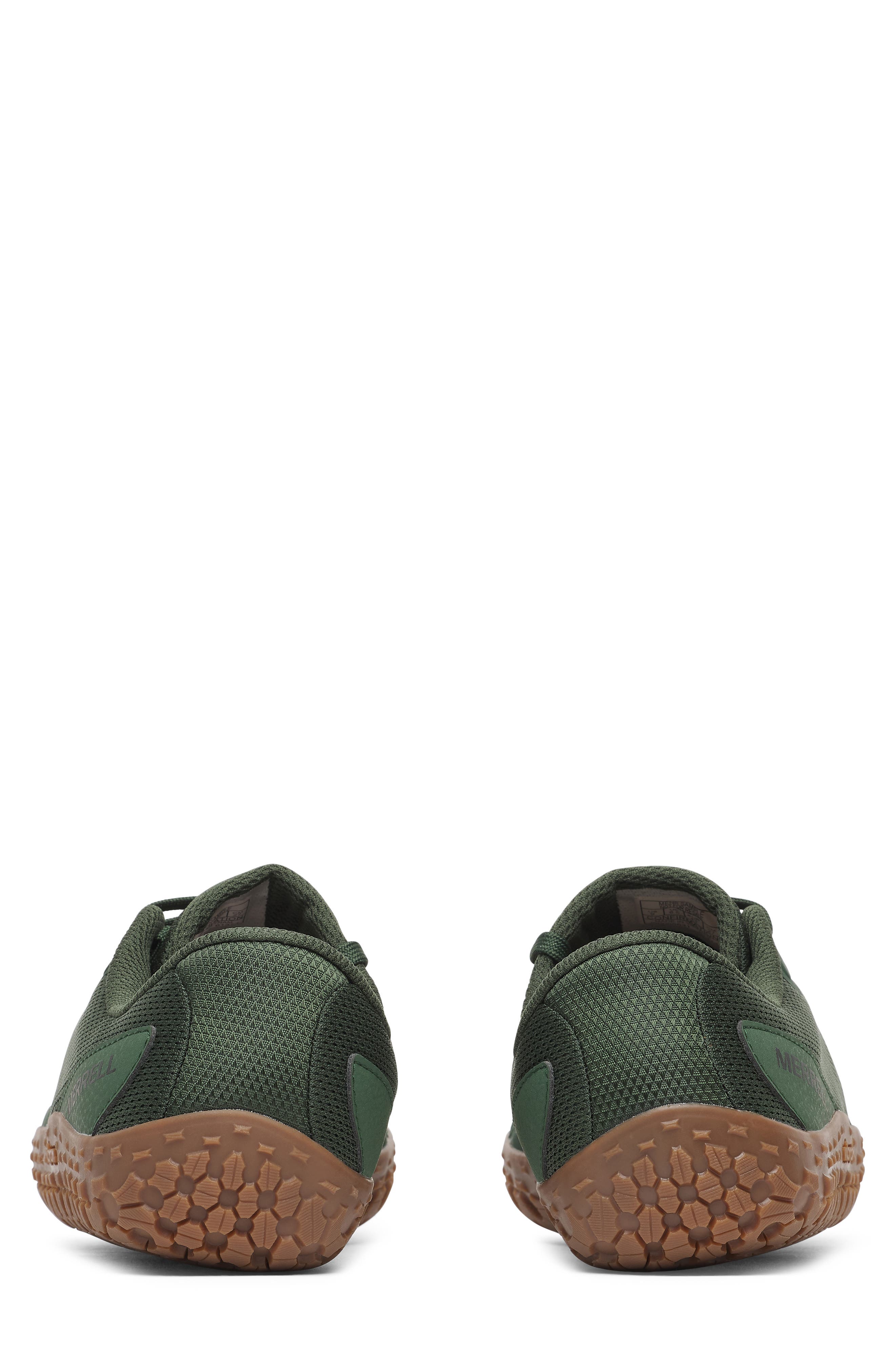 Vapor Glove 6 Trail Running Shoe, Alternate, color, ARBOR