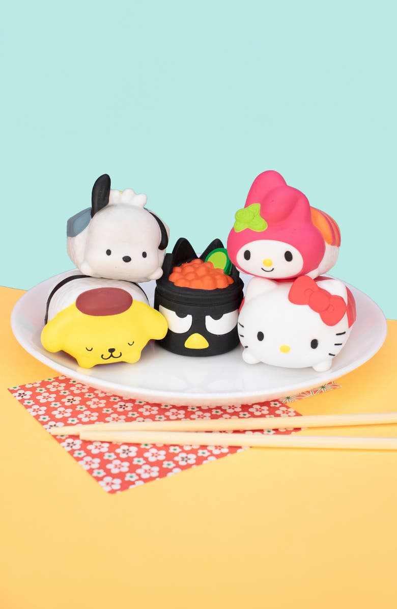 Hello Kitty<sup>®</sup> x Sanrio Hello Kitty<sup>®</sup> & Friends Sushi Squishy Surprise Series Blind Box, Alternate, color,