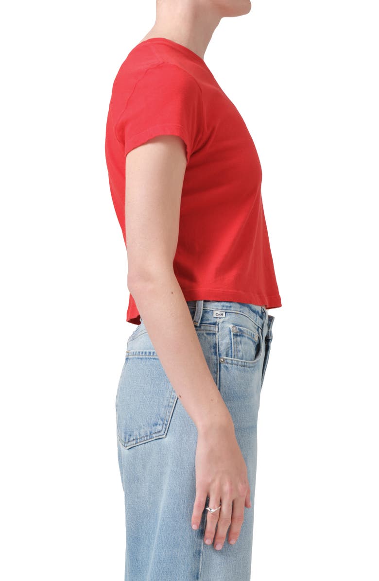 Citizens of Humanity Kyle Cotton Baby Tee, Alternate, color, Aurora