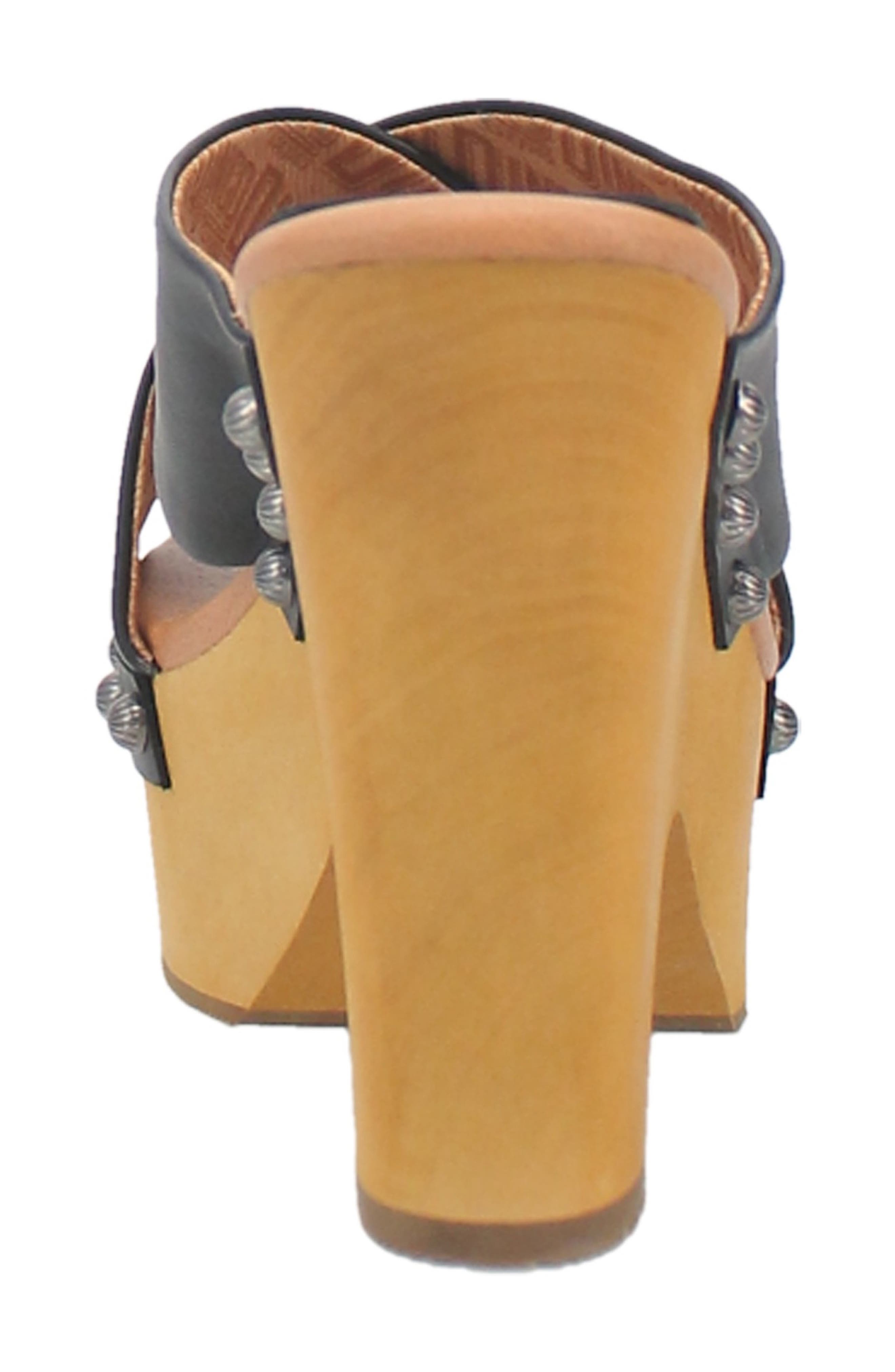 Dingo Driftwood Platform Wedge Sandal, Alternate, color, 