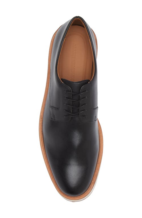 Allen Edmonds Benson Derby Sneaker In Black