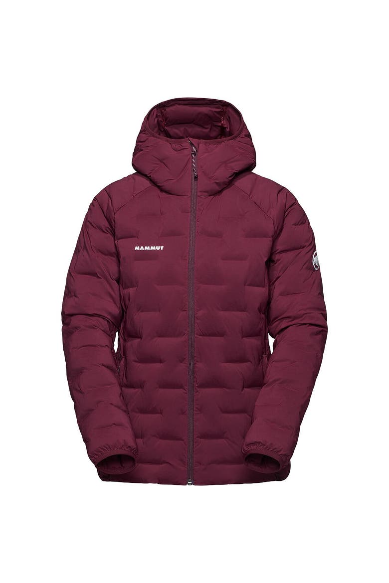 Sender In Hooded Jacket - Women's, Alternate, color, Vin