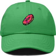Dalix Donut Embroidered Adjustable Cap