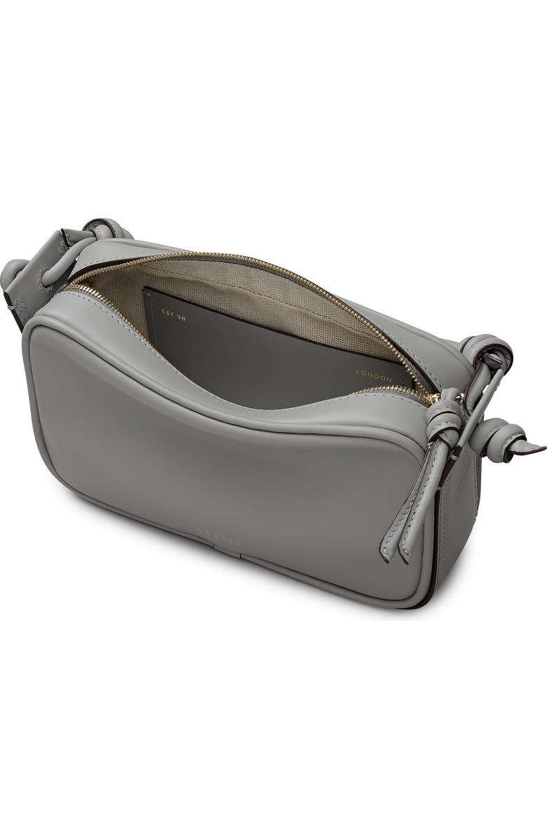 Radley The Camden Small Ziptop Shoulder Bag, Alternate, color, Steel