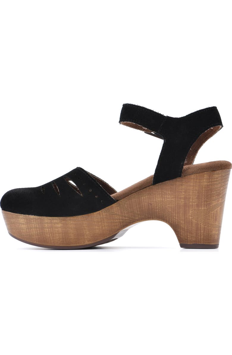 White Mountain Footwear Cassidy Platform Clog, Alternate, color,