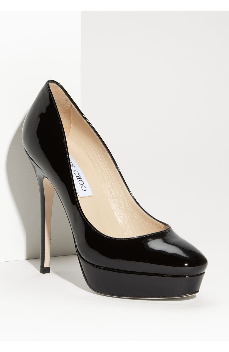 Jimmy Choo 'Cosmic' Platform Pump, Main, color,