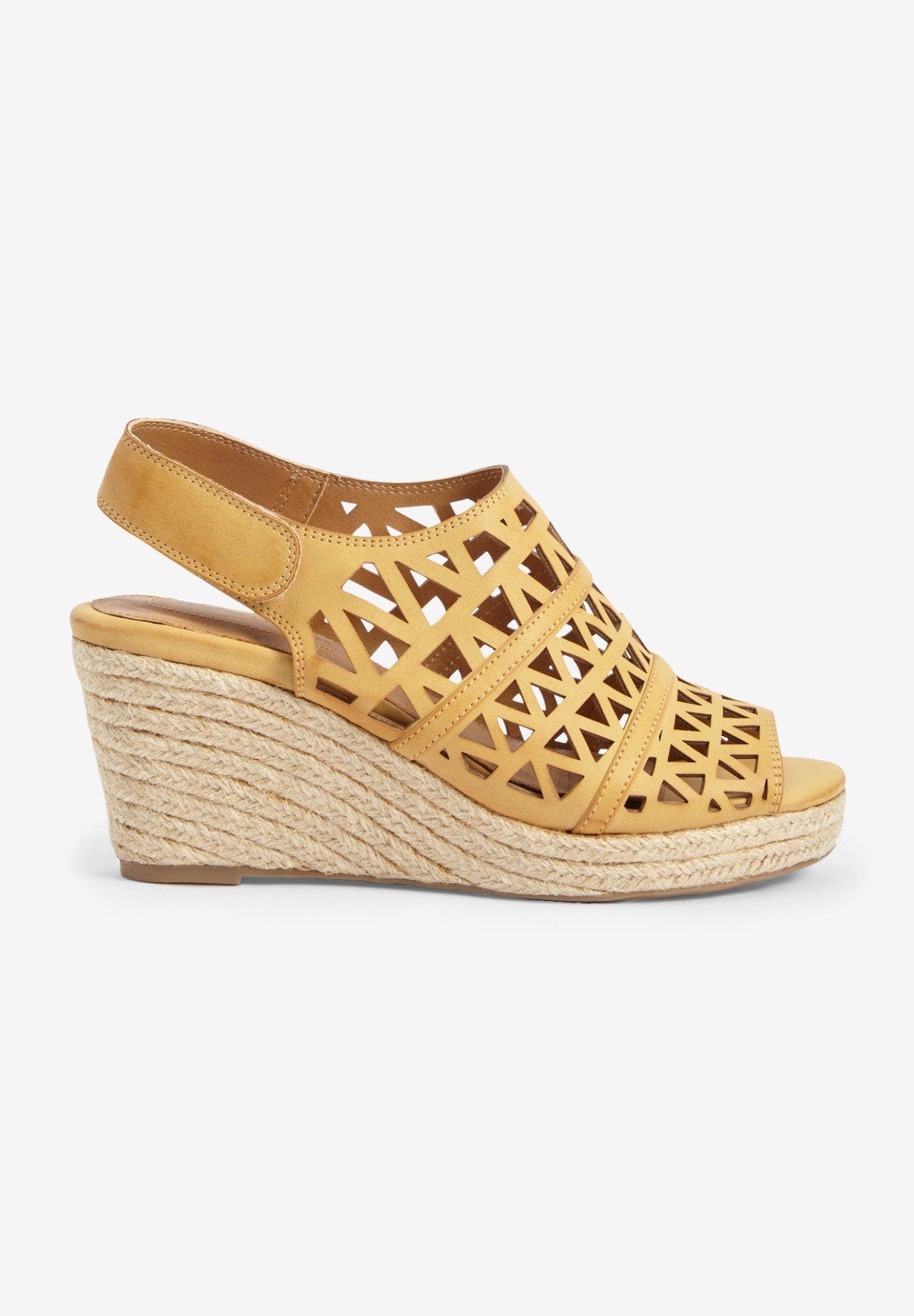 The Karen Espadrille, Alternate, color, NATURAL